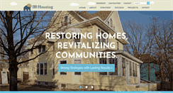 Desktop Screenshot of bbhousingonline.com